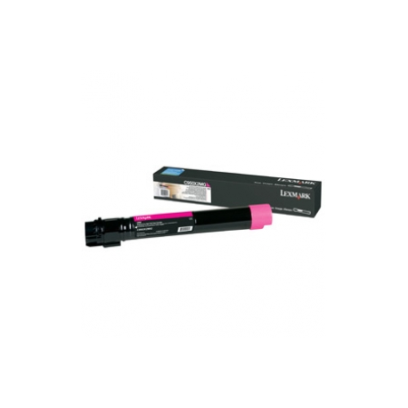 Lexmark - Extra High Yield - magenta - original - toner cartridge LCCP - for Lexmark C950DE, C950dte - 0