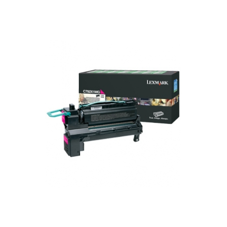 Lexmark - Extra High Yield - magenta - original - toner cartridge LCCP, LRP - for Lexmark C792, X792 - 0