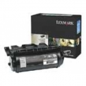 Lexmark - High Yield - black - original - remanufactured - toner cartridge - for Lexmark T640, T642, T644, X642, X644, X646