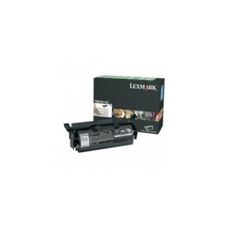 Lexmark - Extra High Yield - black - original - toner cartridge - for Lexmark T654dn, T654dtn, T654n - 0