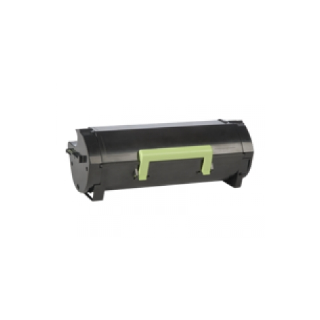 Lexmark 502H - High Yield - black - original - toner cartridge LCCP, LRP - for Lexmark MS310, MS410, MS510, MS610 - 0