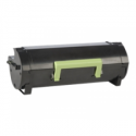Lexmark 502H - High Yield - black - original - toner cartridge LCCP, LRP - for Lexmark MS310, MS410, MS510, MS610