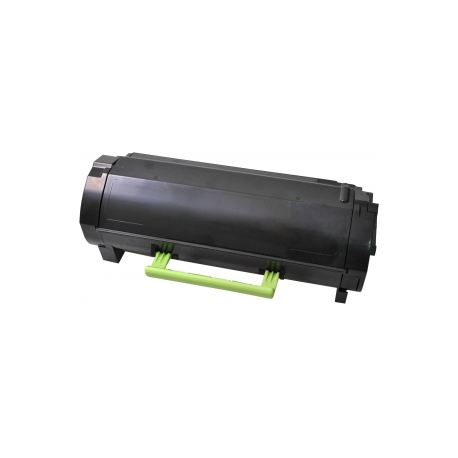 Lexmark 502H - High Yield - black - original - toner cartridge LCCP, LRP - for Lexmark MS310, MS410, MS510, MS610 - 1