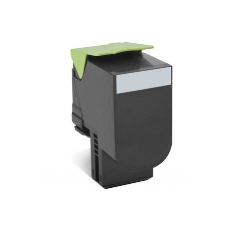 Lexmark - Black - original - toner cartridge - for Lexmark CX310dn, CX310n, CX410de, CX410dte, CX410e, CX510de, CX510dhe, CX510dthe - 0