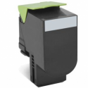Lexmark - Black - original - toner cartridge - for Lexmark CX310dn, CX310n, CX410de, CX410dte, CX410e, CX510de, CX510dhe, CX510dthe