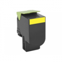 Lexmark 802Y - Yellow - original - toner cartridge LCCP, LRP - for Lexmark CX310dn, CX310n, CX410de, CX410dte, CX410e, CX510de, CX510dhe, CX510dthe