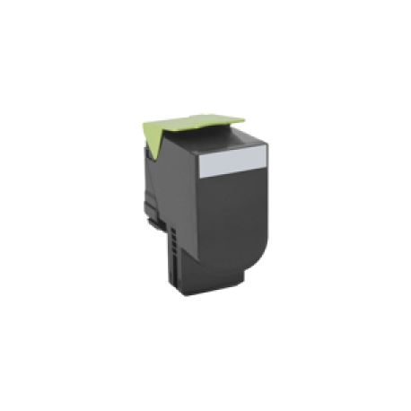 Lexmark 802SK - Black - original - toner cartridge LCCP, LRP - for Lexmark CX310dn, CX310n, CX410de, CX410dte, CX410e, CX510de, CX510dhe, CX510dthe - 0