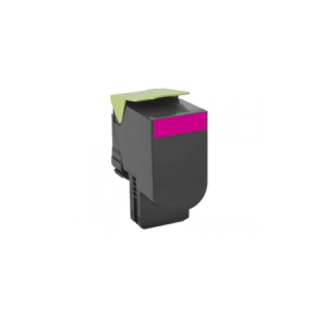 Lexmark 802XM - Extra High Yield - magenta - original - toner cartridge LCCP, LRP - for Lexmark CX510de, CX510de Statoil, CX510dhe, CX510dthe - 0