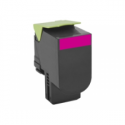 Lexmark 802XM - Extra High Yield - magenta - original - toner cartridge LCCP, LRP - for Lexmark CX510de, CX510de Statoil, CX510dhe, CX510dthe