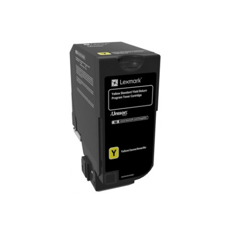 Lexmark - Yellow - original - toner cartridge LRP - for Lexmark CS720de, CS720dte, CS725de, CS725dte, CX725de, CX725dhe, CX725dthe - 2