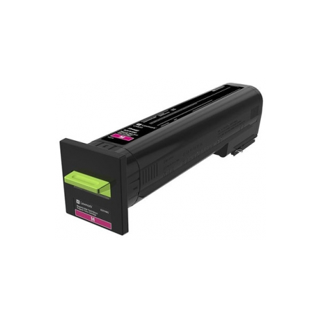 Lexmark - Extra High Capacity - magenta - original - toner cartridge LCCP, LRP - for Lexmark CS820de, CS820dte, CS820dtfe - 1