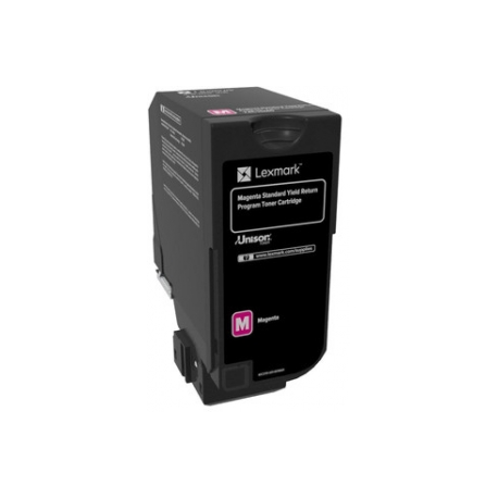 Lexmark - Magenta - original - toner cartridge LCCP, LRP - for Lexmark CS720de, CS720dte, CS725de, CS725dte, CX725de, CX725dhe, CX725dthe - 1