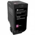 Lexmark - High Yield - magenta - original - toner cartridge LCCP, Lexmark Corporate - for Lexmark CS725de, CS725dte