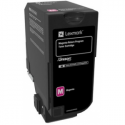 Lexmark - Magenta - original - toner cartridge LCCP, LRP - for Lexmark CS720de, CS720dte, CS725de, CS725dte, CX725de, CX725dhe, CX725dthe