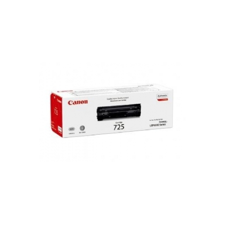 Canon CRG-725 - Black - original - toner cartridge - for i-SENSYS LBP6000, LBP6000B, LBP6020, LBP6020B, LBP6030, LBP6030B, LBP6030w - 2