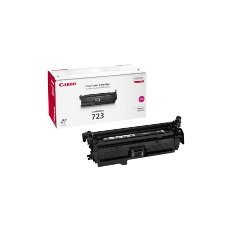 Canon 723 M - Magenta - original - toner cartridge - for i-SENSYS LBP7750Cdn - 1