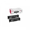 Canon 718 Black - 2-pack - black - original - toner cartridge - for i-SENSYS LBP7210, LBP7660, LBP7680, MF728, MF729, MF8340, MF8360, MF8540, MF8550, MF8580
