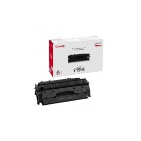 Canon CRG-719H - High Yield - black - original - toner cartridge - for i-SENSYS LBP251, LBP252, LBP253, LBP6310, MF411, MF416, MF418, MF419, MF6140, MF6180 - 0