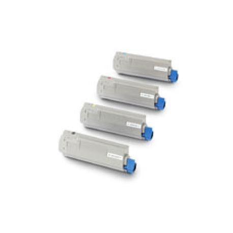 OKI - Black - original - toner cartridge - for C5650dn, 5650n, 5750dn, 5750n - 0