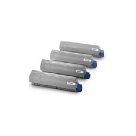 OKI - Magenta - original - toner cartridge - for C810CDTN, 810DN, 810N, 830CDTN, 830dn, 830dtn, 830n - 0