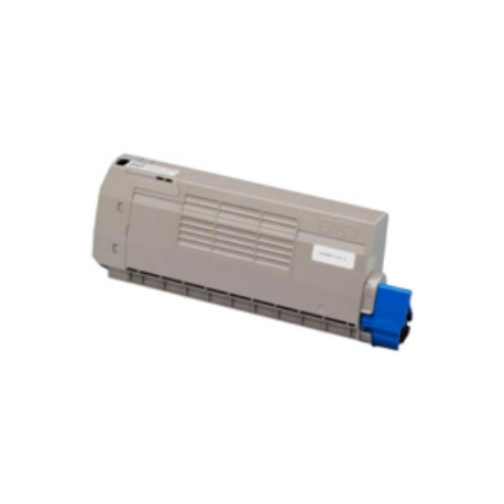 OKI - Black - original - toner cartridge - for C712n - 0
