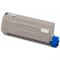 OKI - Black - original - toner cartridge - for C712n