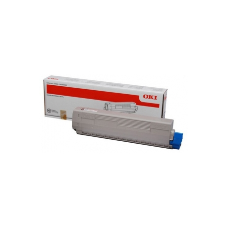 OKI - Black - original - toner cartridge - 1