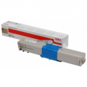 OKI - Yellow - original - toner cartridge