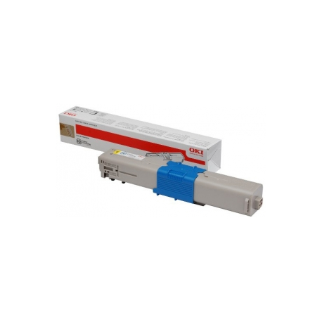 OKI - Yellow - original - toner cartridge - 1