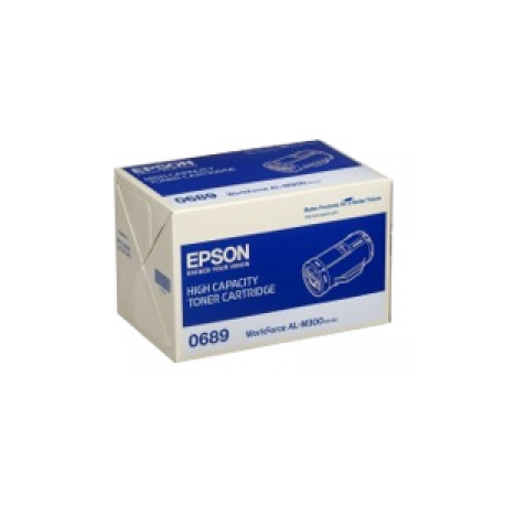 Epson - High capacity - black - original - toner cartridge - for WorkForce AL-M300, AL-MX300 - 0