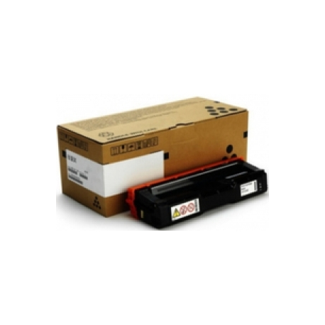 Ricoh - Black - original - toner cartridge - for Ricoh SP C252DN, SP C252SF - 0