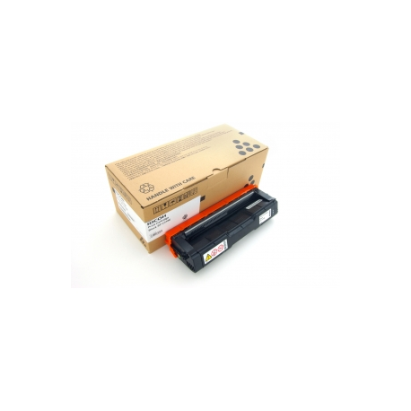 Ricoh - Black - original - toner cartridge - for Gestetner SP C220, SP C240; NRG SP C220, SP C240; Rex Rotary SP C220, SP C240 - 1