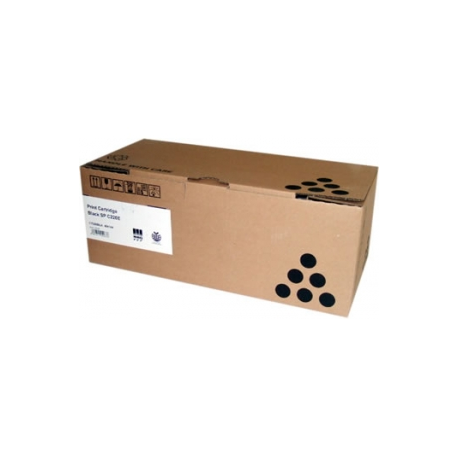 Ricoh - Black - original - toner cartridge - for Gestetner SP C220, SP C240; NRG SP C220, SP C240; Rex Rotary SP C220, SP C240 - 2