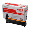 OKI - Black - original - drum kit - for OKI MC560dn, MC560n; C5850dn, 5850n, 5950cdtn, 5950dn, 5950dtn, 5950n