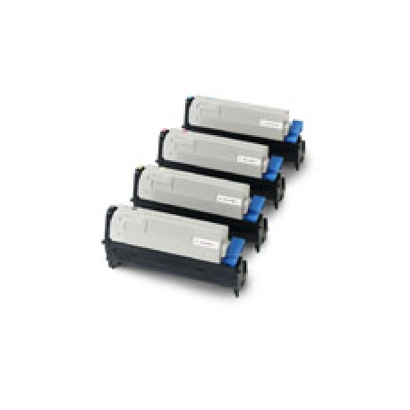 OKI - Black - original - drum kit - for C5650dn, 5650n, 5750dn, 5750n - 0