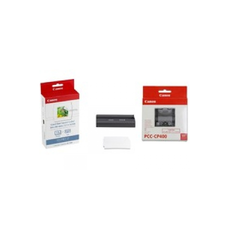 Canon KC-18IS - (18 sheet(s) print ribbon cassette and paper kit - for SELPHY CP1000, CP1200, CP1300, CP820, CP900, CP910 - 0