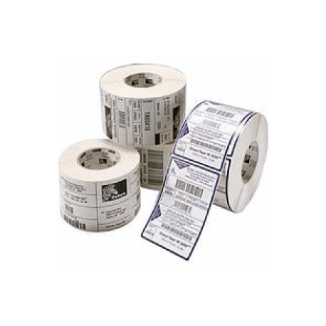 Zebra Z-Ultimate 3000T - Polyester - glossy - permanent adhesive - white - 31.8 x 69.9 mm 34360 label(s) (8 roll(s) x 4295) tape - for PAX 110; S Series 105; TLP 2746; Xi Series 110, 140, 170, 90; Z Series Z4Mplus, Z6Mplus - 0