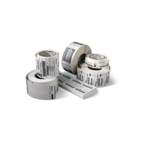 Zebra Z-Select 2000D - Paper - permanent adhesive - perforated - 57.2 x 31.8 mm 25200 label(s) (12 roll(s) x 2100) labels - for Orion; GK Series GK420; G-Series GC420; GX Series GX420, GX430; LP 28XX; TLP 28XX - 0