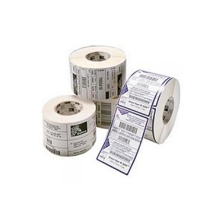 Zebra Z-Perform 1000D - Permanent acrylic adhesive - uncoated - perforated - 6.3 mil - A5 (148 x 210 mm) 3160 label(s) (4 roll(s) x 790) paper - for Zebra 110, 140, 220, Z4Mplus, Z6MPlus, ZM400, ZM600; Xi Series 140, 170; Z Series ZM600 - 0