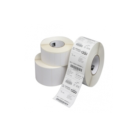 Zebra Z-Select 2000T - Matte - permanent acrylic adhesive - coated - 6.3 mil - white - 31.8 x 69.9 mm 4240 label(s) (1 roll(s) x 4240) paper - for S Series 105, 160; Stripe S600; TLP 2746; Xi Series 140; Z Series Z4000, Z4M, Z6000, Z6M - 1
