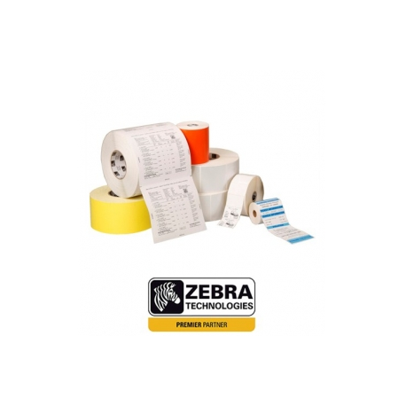 Zebra Z-Ultimate 3000T - Polyester - glossy - permanent adhesive - white - 12.7 x 25.4 mm 113388 label(s) (12 roll(s) x 9449) tape - for PAX 110; S Series 105, 160; TLP 2746; Xi Series 140, 90, 96, R110; Z Series Z4Mplus, Z6M - 0