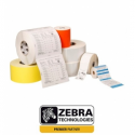 Zebra Z-Ultimate 3000T - Polyester - glossy - permanent adhesive - white - 12.7 x 25.4 mm 113388 label(s) (12 roll(s) x 9449) tape - for PAX 110; S Series 105, 160; TLP 2746; Xi Series 140, 90, 96, R110; Z Series Z4Mplus, Z6M