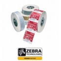 Zebra Z-Select 2000D - Paper - matte - permanent rubber adhesive - coated - white - 25.4 x 38.1 mm 51800 label(s) (10 roll(s) x 5180) labels - for S Series 105, 160; Stripe S600; TLP 2746; Xi Series 140; Z Series Z4000, Z4M, Z6000, Z6M