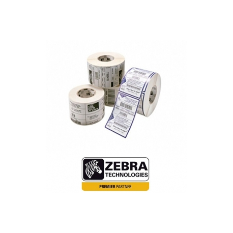 Zebra PolyO 3100T - Polyolefin - semi-glossy - permanent adhesive - white - 102 x 152 mm 3800 label(s) (4 roll(s) x 950) labels - 0
