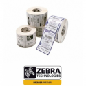 Zebra PolyO 3100T - Polyolefin - semi-glossy - permanent adhesive - white - 102 x 152 mm 3800 label(s) (4 roll(s) x 950) labels