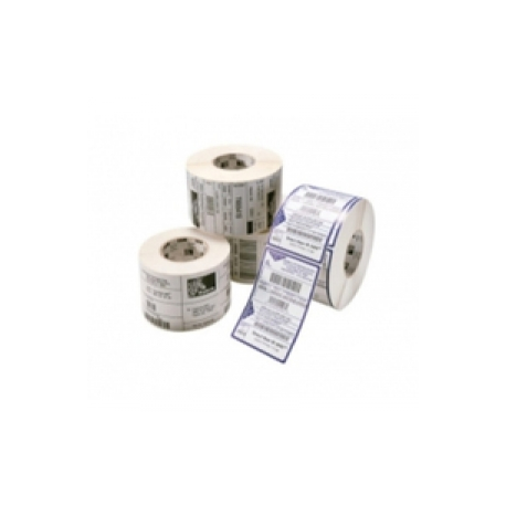 Zebra Z-Perform 1000D - Paper - permanent acrylic adhesive - uncoated - bright white - 70 x 38 mm 21480 label(s) (12 roll(s) x 1790) labels - 0
