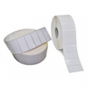 Zebra PolyE 3100T Gloss - Polyethylene (PE) - glossy - permanent acrylic adhesive - white - 51 x 25 mm 2398 label(s) (1 roll(s) x 2398) labels