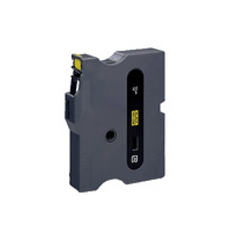 Brother TX651 - Black on yellow - Roll (2.4 cm x 15 m) 1 cassette(s) laminated tape - for P-Touch PT-7000, PT-8000 - 0