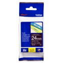 Brother TZe-355 - Standard adhesive - white on black - Roll (2.4 cm x 8 m) 1 cassette(s) laminated tape - for Brother PT-D600; P-Touch PT-3600, D800, E550, E800, P750, P900, P950; P-Touch EDGE PT-P750