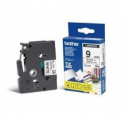 Brother TZe-221 - Standard adhesive - black on white - Roll (0.9 cm x 8 m) 1 cassette(s) laminated tape - for Brother PT-D210, D600, H110; P-Touch PT-1005, 1880, E800, H110; P-Touch Cube Plus PT-P710